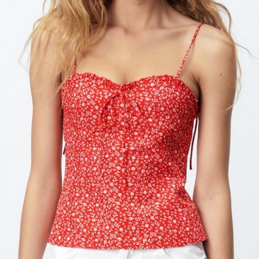 Zara Corset Top